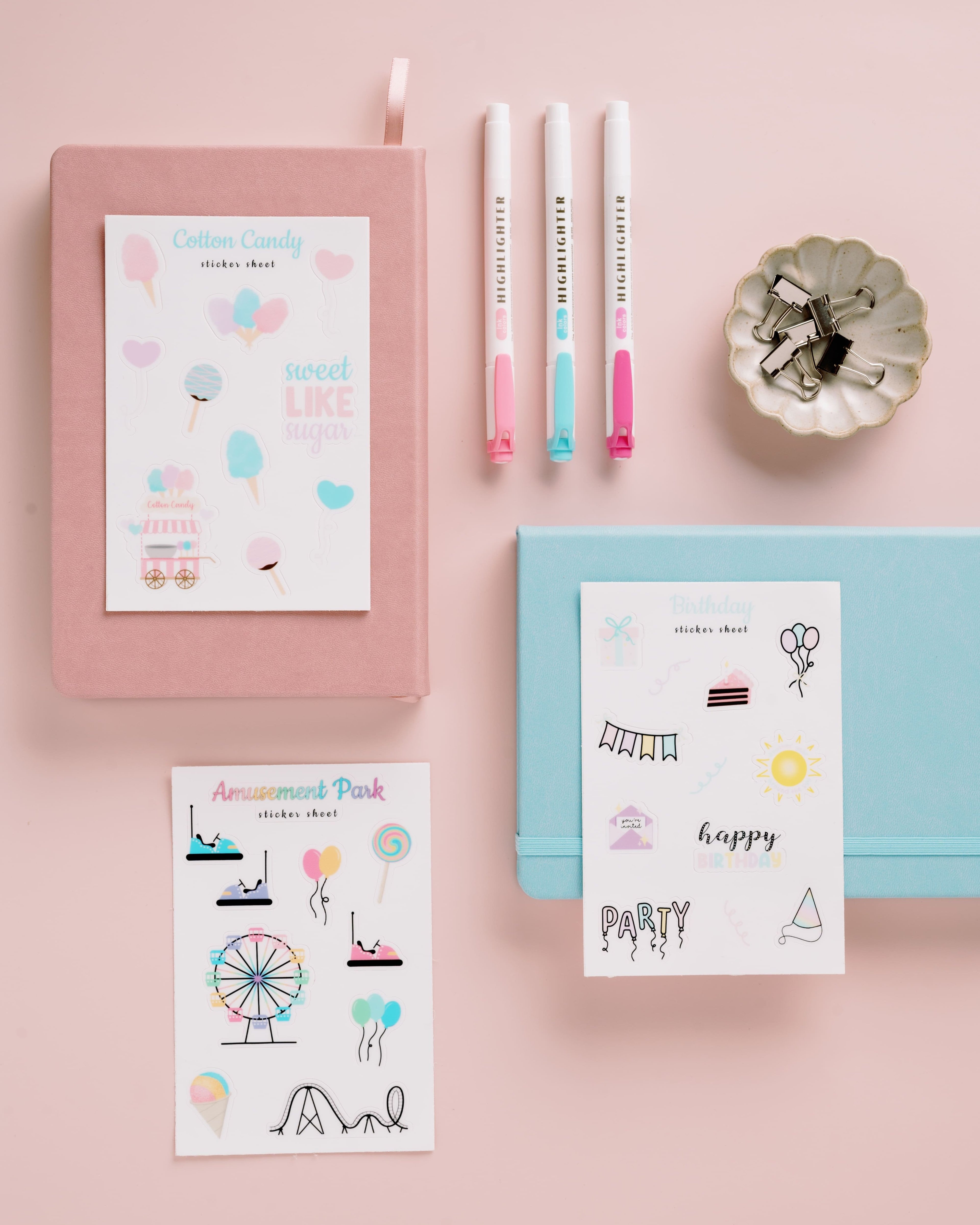 Lemonade Sticker Sheet