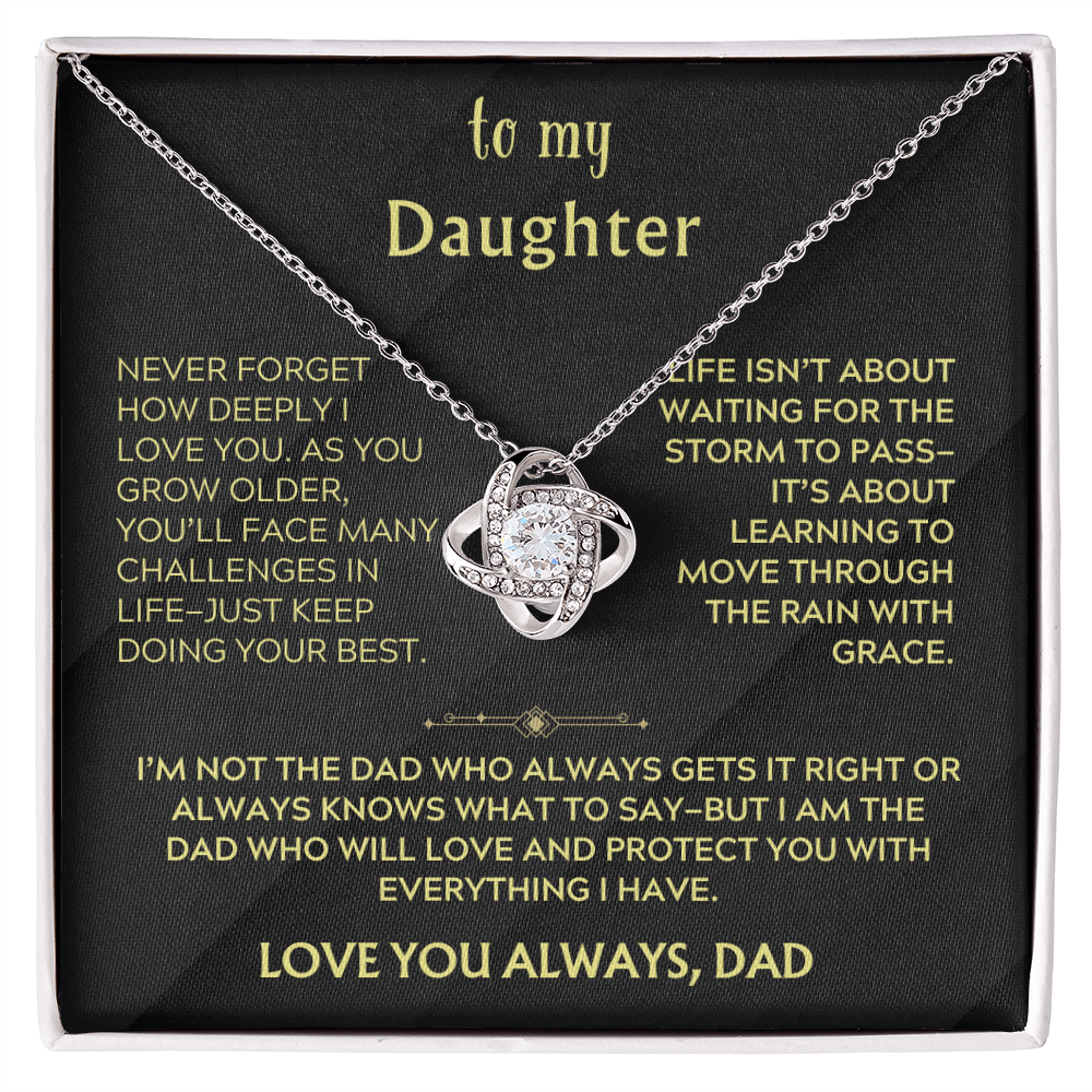 Love Knot Necklace