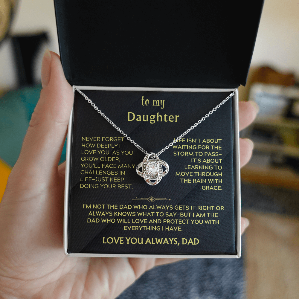 Love Knot Necklace