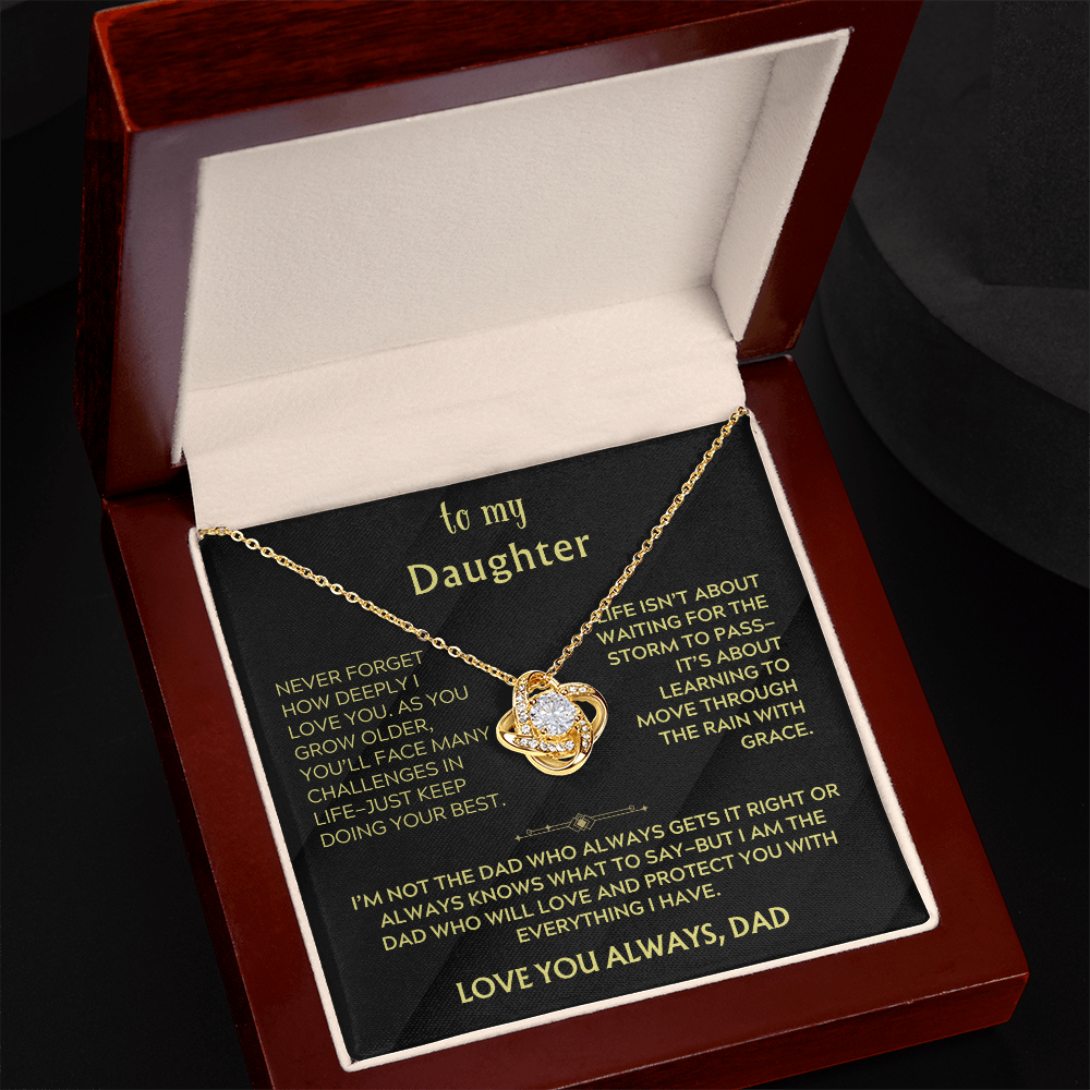 Love Knot Necklace