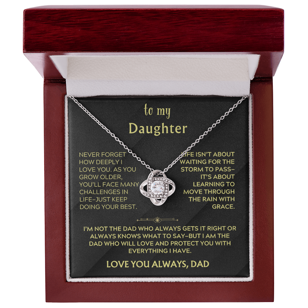 Love Knot Necklace